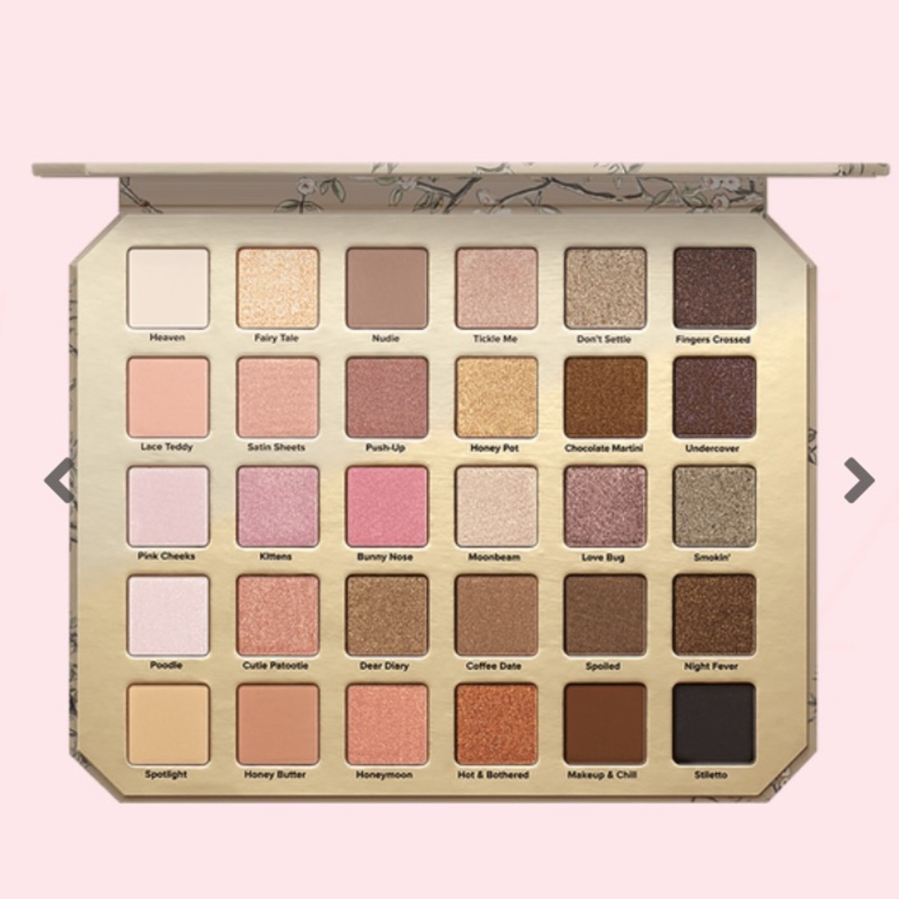 Too Faced Natural Love Eyeshadow Palette.